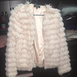Super fuzzy jacket